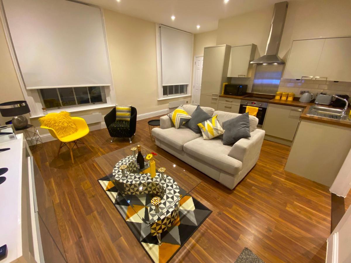 Deluxe High Street Apartment Кэнтербари Экстерьер фото