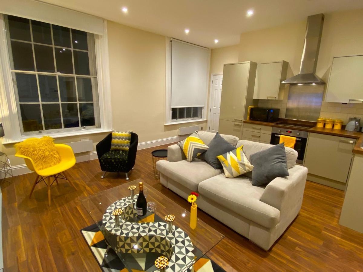 Deluxe High Street Apartment Кэнтербари Экстерьер фото